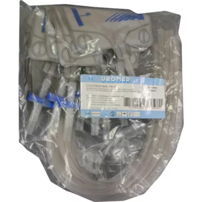 CYSTOBAG Mini 750 ml K 4892 pose, 10 stk CYSTOBAG Mini 750 ml K 4892 pose, 10 stk