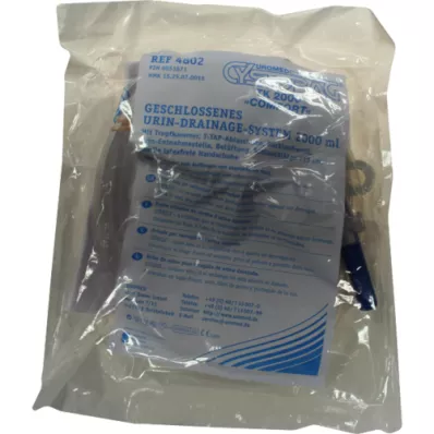 CYSTOBAG TK 2000 ml 4802 pose, 1 stk CYSTOBAG TK 2000 ml 4802 pose, 1 stk