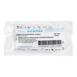 UROMED Kateterventil Compact, 1 stk