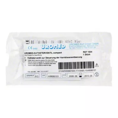 UROMED Kateterventil Compact, 1 stk UROMED Kateterventil Compact, 1 stk