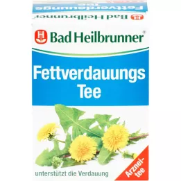 BAD HEILBRUNNER Filterpose for fettfordøyelse, 8X1,8 g