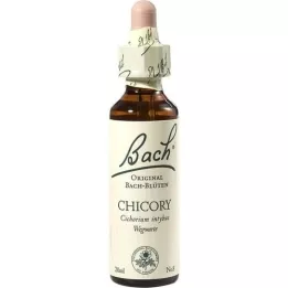 BACHBLÜTEN Sikoriddråper, 20 ml