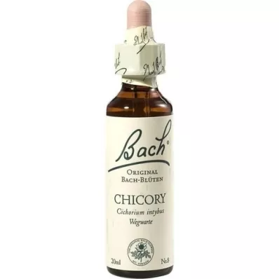BACHBLÜTEN Sikoriddråper, 20 ml