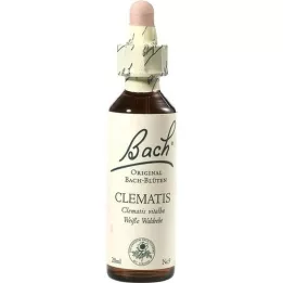 BACHBLÜTEN Klematis dråper, 20 ml
