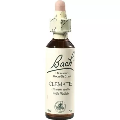BACHBLÜTEN Klematis dråper, 20 ml