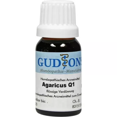 AGARICUS Q 1 løsning, 15 ml AGARICUS Q 1 løsning, 15 ml