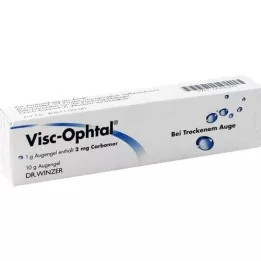VISC OPHTAL Øyegelé, 10 g