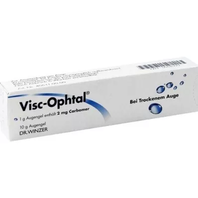VISC OPHTAL Øyegelé, 10 g VISC OPHTAL Øyegelé, 10 g
