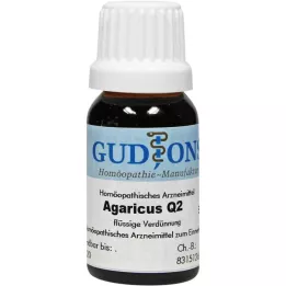 AGARICUS Q 2 løsning, 15 ml