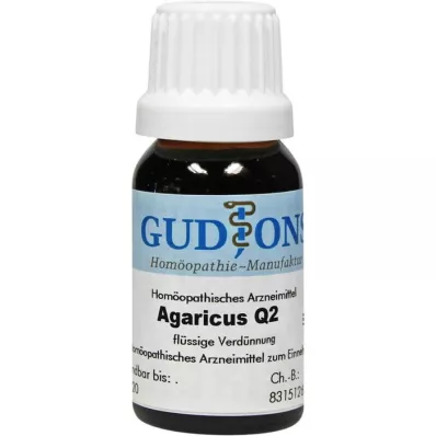 AGARICUS Q 2 løsning, 15 ml AGARICUS Q 2 løsning, 15 ml