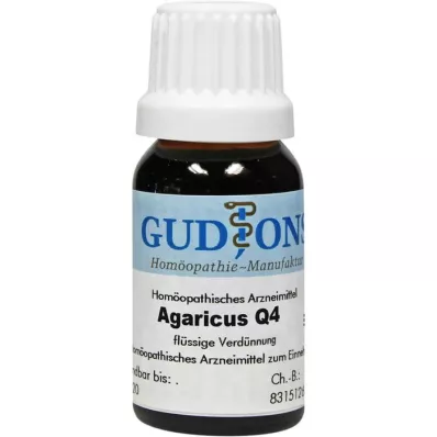 AGARICUS Q 4 løsning, 15 ml AGARICUS Q 4 løsning, 15 ml
