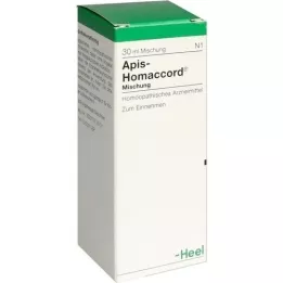 APIS HOMACCORD Væske, 30 ml