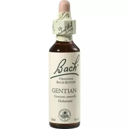 BACHBLÜTEN Gentiandråper, 20 ml