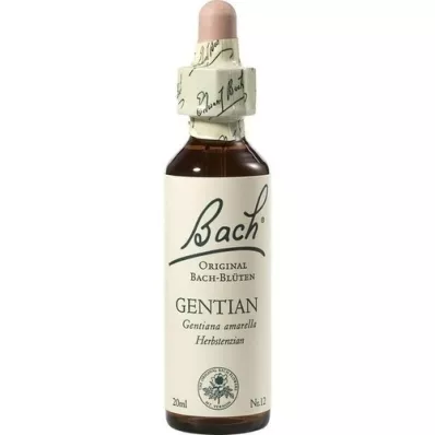 BACHBLÜTEN Gentiandråper, 20 ml