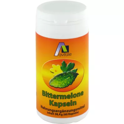 BITTERMELONE KAPSELN 500 mg, 60 stk BITTERMELONE KAPSELN 500 mg, 60 stk