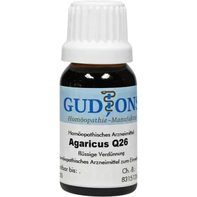 AGARICUS Q 26 løsning, 15 ml