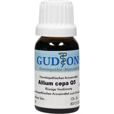 ALLIUM CEPA Q 5 løsning, 15 ml