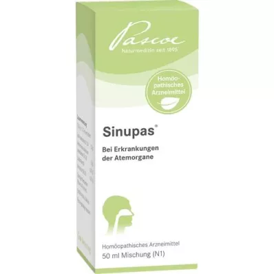 SINUPAS Dråper, 50 ml SINUPAS Dråper, 50 ml