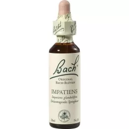 BACHBLÜTEN Impatiens dråper, 20 ml