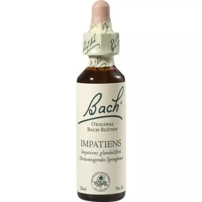 BACHBLÜTEN Impatiens dråper, 20 ml