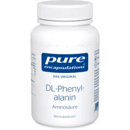 PURE ENCAPSULATIONS DL-Fenylalaninkapsler, 90 stk