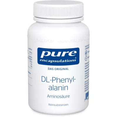 PURE ENCAPSULATIONS DL-Fenylalaninkapsler, 90 stk