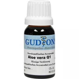 ALOE VERA Q 1 løsning, 15 ml