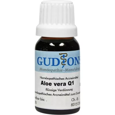 ALOE VERA Q 1 løsning, 15 ml