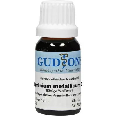 ALUMINIUM METALLICUM Q 1 løsning, 15 ml ALUMINIUM METALLICUM Q 1 løsning, 15 ml