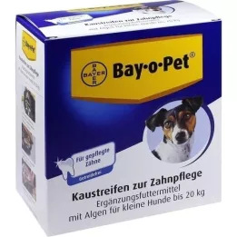 BAY O PET Tanntyggestrips for små hunder, 140 g