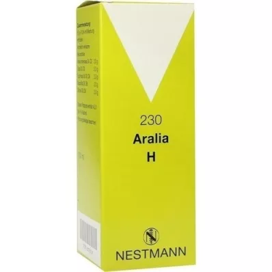 ARALIA H 230 Nestmann dråper, 100 ml ARALIA H 230 Nestmann dråper, 100 ml