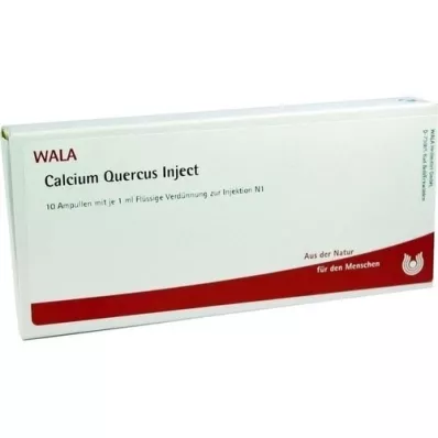 CALCIUM QUERCUS Injiser ampuller, 10X1 ml CALCIUM QUERCUS Injiser ampuller, 10X1 ml