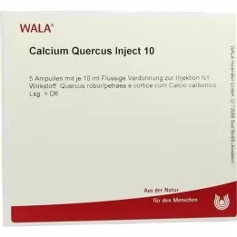CALCIUM QUERCUS Injiser 10 ampuller, 5X10 ml