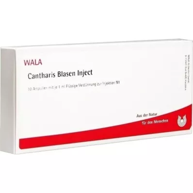 CANTHARIS BLASEN Injiser ampuller, 10X1 ml CANTHARIS BLASEN Injiser ampuller, 10X1 ml