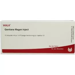 GENTIANA MAGEN Injiser ampuller, 10X1 ml