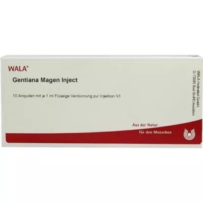 GENTIANA MAGEN Injiser ampuller, 10X1 ml