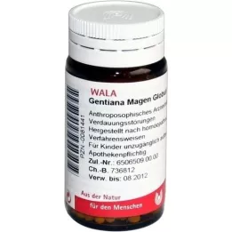 GENTIANA MAGEN Globuli velati, 20 g