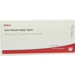 LENS VISCUM komp. Injiser ampuller, 10X1 ml