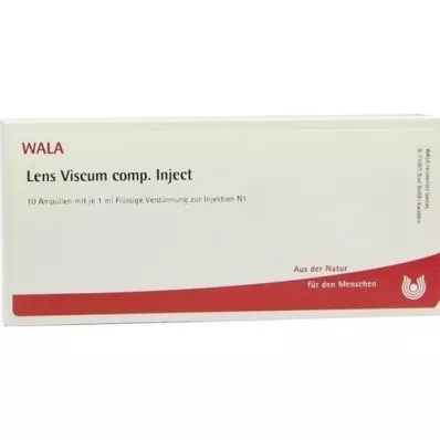 LENS VISCUM komp. Injiser ampuller, 10X1 ml LENS VISCUM komp. Injiser ampuller, 10X1 ml