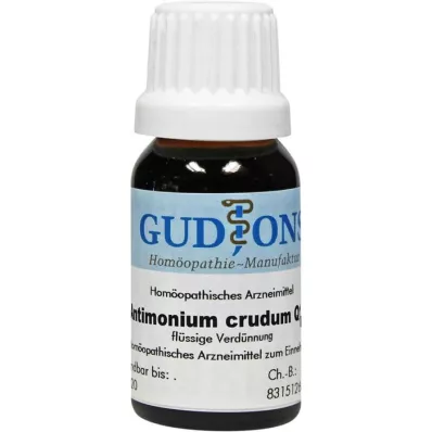 ANTIMONIUM CRUDUM Q 1 løsning, 15 ml ANTIMONIUM CRUDUM Q 1 løsning, 15 ml