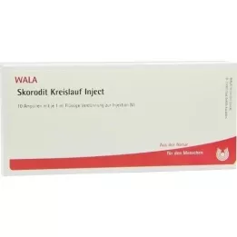 SKORODIT KREISLAUF Injiser ampuller, 10X1 ml