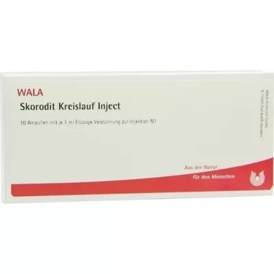SKORODIT KREISLAUF Injiser ampuller, 10X1 ml