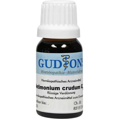 ANTIMONIUM CRUDUM Q 3 løsning, 15 ml ANTIMONIUM CRUDUM Q 3 løsning, 15 ml