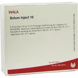SOLUM Injiser 10 ampuller, 5X10 ml