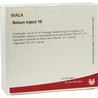 SOLUM Injiser 10 ampuller, 5X10 ml