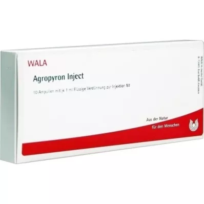 AGROPYRON Injiser ampuller, 10X1 ml