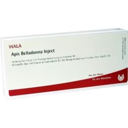 APIS BELLADONNA Injiser ampuller, 10X1 ml