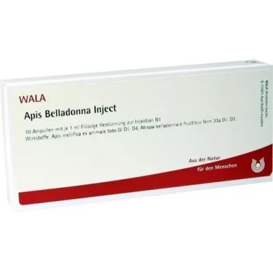 APIS BELLADONNA Injiser ampuller, 10X1 ml