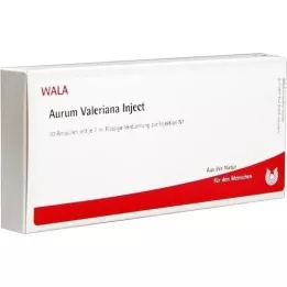 AURUM VALERIANA Injiser ampuller, 10X1 ml