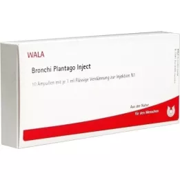 BRONCHI PLANTAGO Injiser ampuller, 10X1 ml